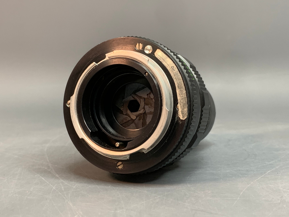 Helios 44M-4 переделано фокусное расстояние и крепление
