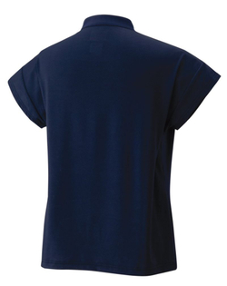 Женская футболка теннисная Yonex Roland Garros Crew Neck Shirt - navy blue