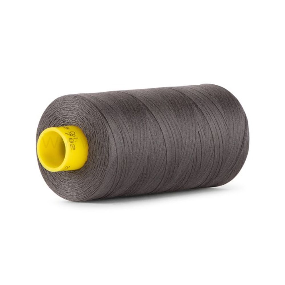Нитка Gutermann Mara 120 (1000 метров), 1 кат., универсальная | 702 мышино-серый