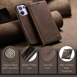 Чехол-книжка CaseMe Matte OPPO Reno 13 Pro global