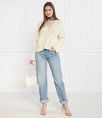 Хлопковый кардиган vn pp cardi long sleeve POLO RALPH LAUREN - бежевый(211910426)