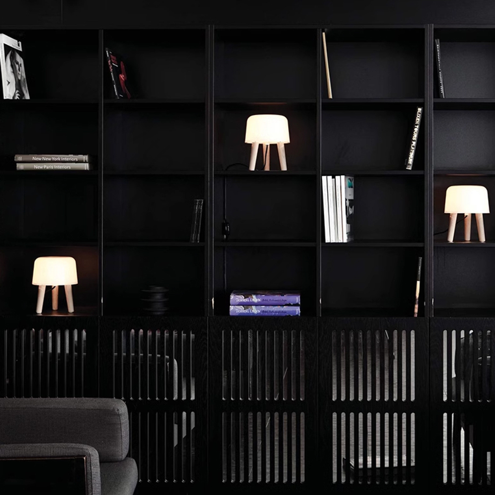 Table design lamp Milk NA1 by &Tradition