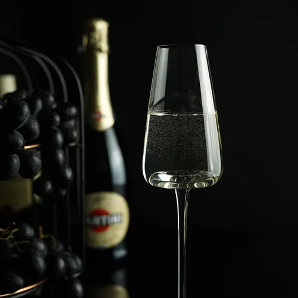 Бокал-флюте для шампанского 240 мл "Vega" d 6,7 см h25,5 см P.L. - BarWare [6]