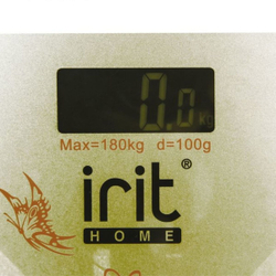 Весы напольные электронные, Irit, IR-7258, до 180 кг
