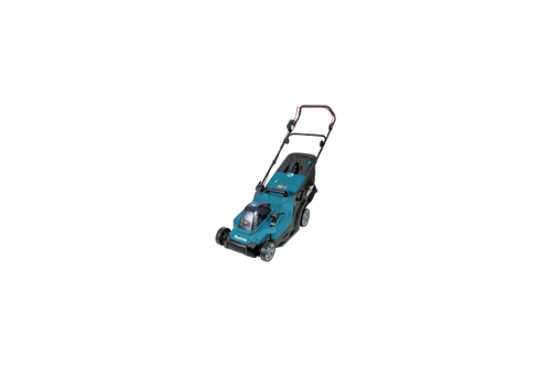 Газонокосилка аккумуляторная Makita XGT 40 vMAX, 740 Вт, ширина 42 см,травосборник 50 л, 3в1, (BL4040F; DC40RC) LM004GU102