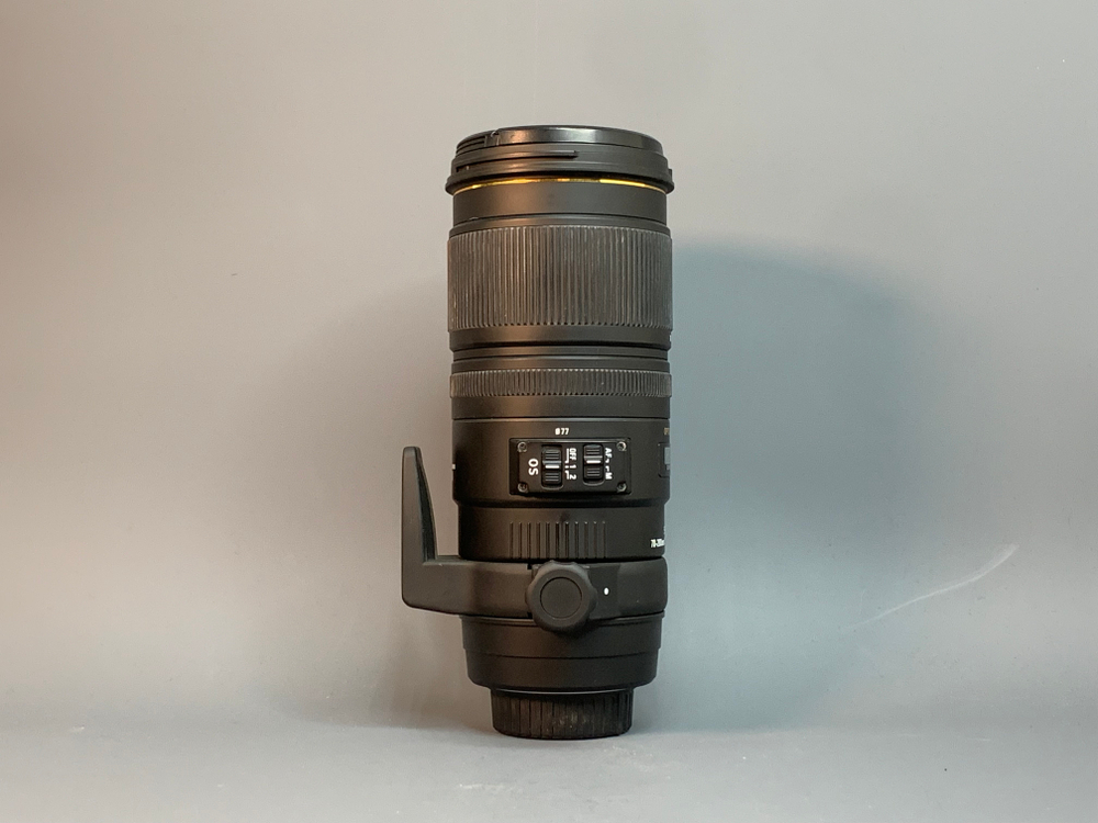 Sigma 70-200mm 2.8 DG OS HSM Nikon F
