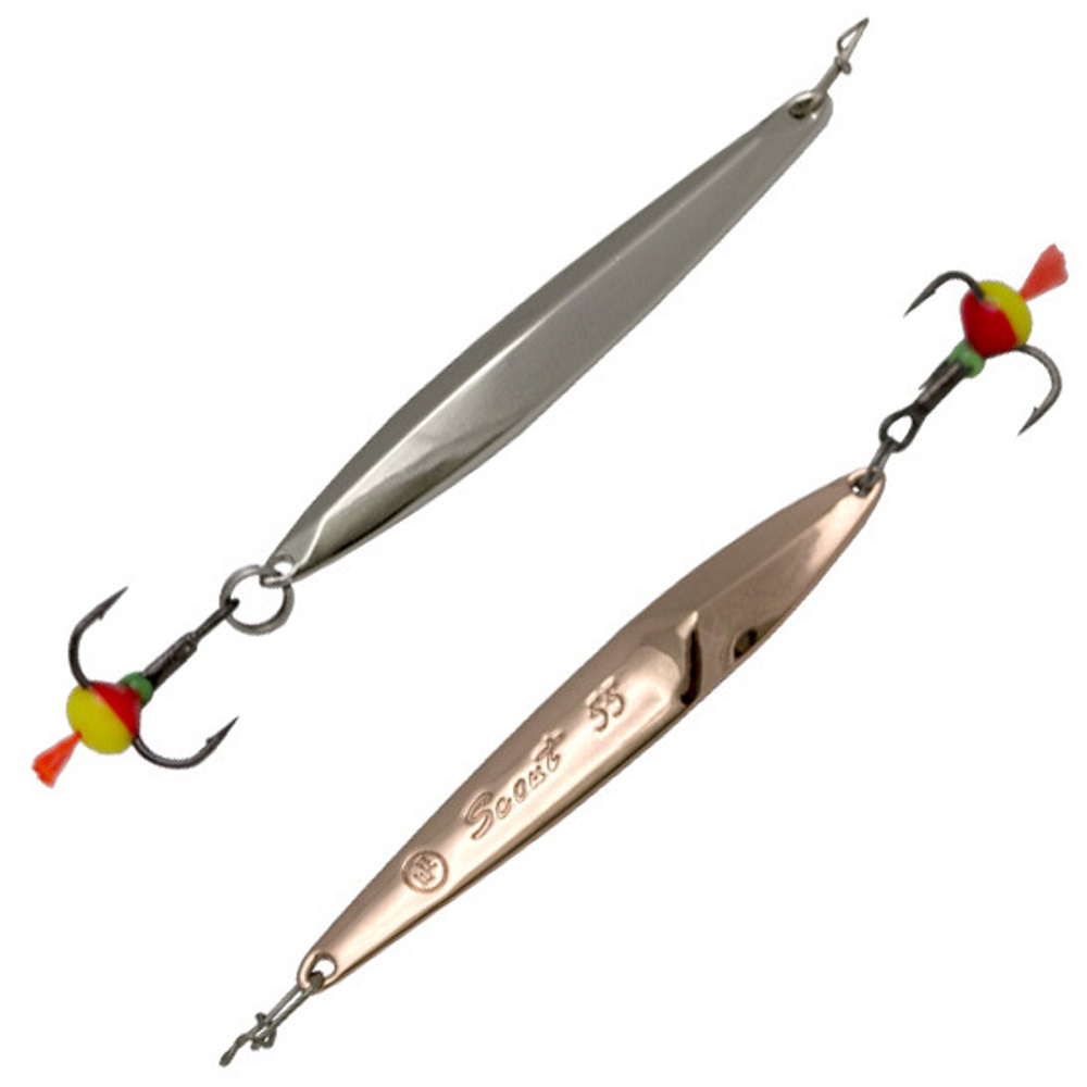 Блесна зимняя вертикальная Eco Pro Scout (55мм, 5гр)