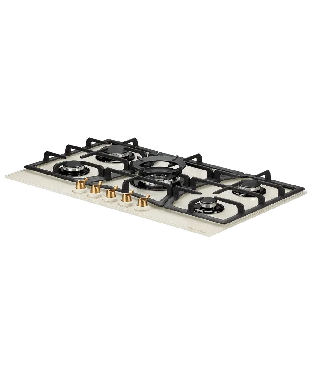 Газовая варочная панель Kuppersberg FG 903 C Bronze фото 2