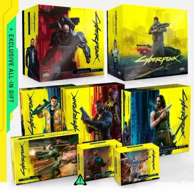 [Предзаказ] Shaded | Gameplay ALL-IN: Cyberpunk 2077 - The Board Game