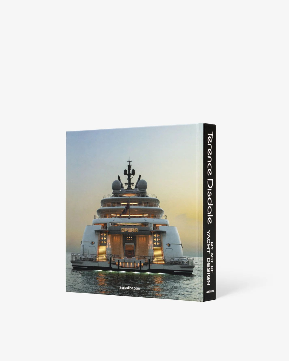 Книга TERENCE DISDALE: MY ART OF YACHT DESIGN (Изд-во Assouline, англ. яз, твердый переплет)