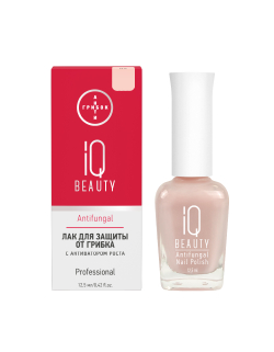 IQ Beauty Antifung Лак для защиты от грибка с активатором роста и тербинафином 02, 12,5