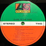 Yes - Close To The Edge (Европа 2012г.)