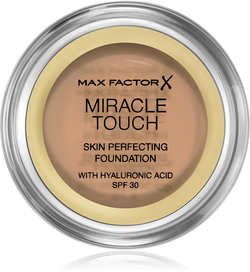 Max Factor Miracle Touch - Увлажняющий тональный крем SPF 30 оттенок 083 Golden Tan, 11 g