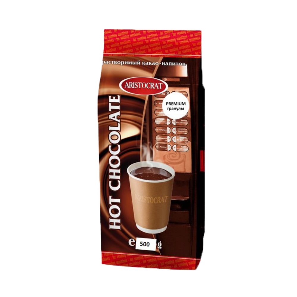 Горячий шоколад PREMIUM гранулы ARISTOCRAT 500г
