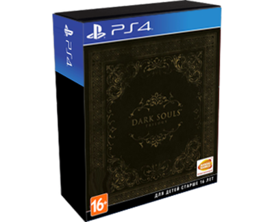 Dark Souls Trilogy (PS4) Б\У
