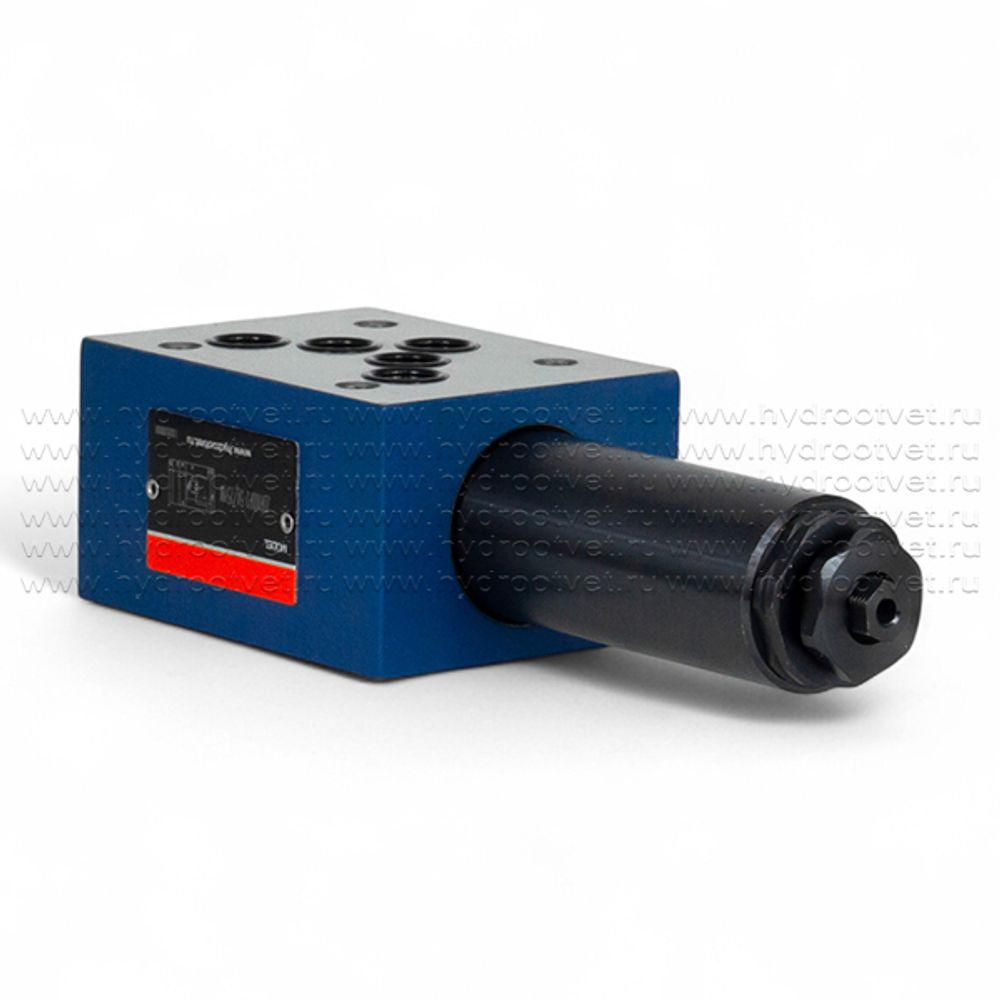 ZDR10DP2-5X/25YM - Редукционный клапан Ду 10 трехлинейный модульного монтажа с давлением регулировки до 25 бар, в канале P, обратный клапан - М = нет