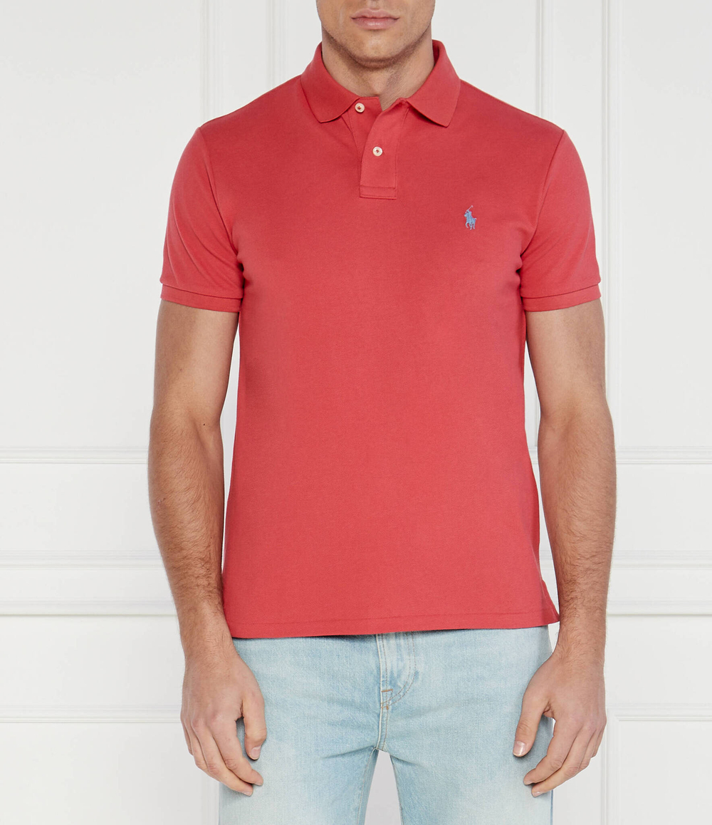 Поло POLO RALPH LAUREN - красный(710680784)