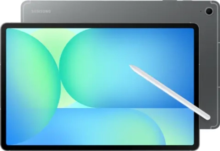 Планшет Samsung Galaxy Tab S10 FE+ SM-X620 1580 (2.9) 8C RAM8Gb ROM128Gb 13.1" TFT 2880x1800 Android 15 серый 13Mpix 12Mpix BT WiFi microSD 1Tb 10090mAh