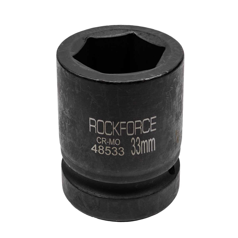 Головка ударная 33мм 1''6гр. RockForce##Rock FORCE RF-48533