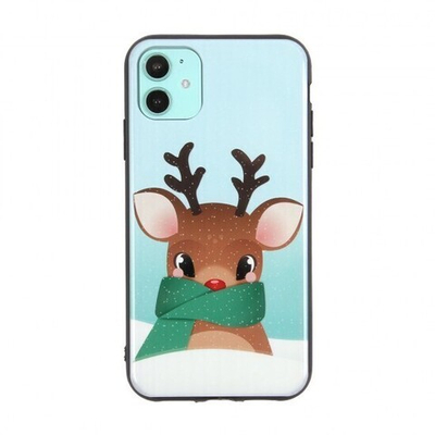 Чехол ТПУ Florme Новый Год для iPhone 11 Pro, 012148
