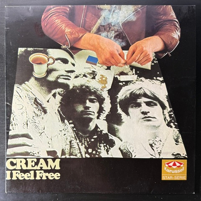 Cream ‎– I Feel Free (Германия 1970г.)