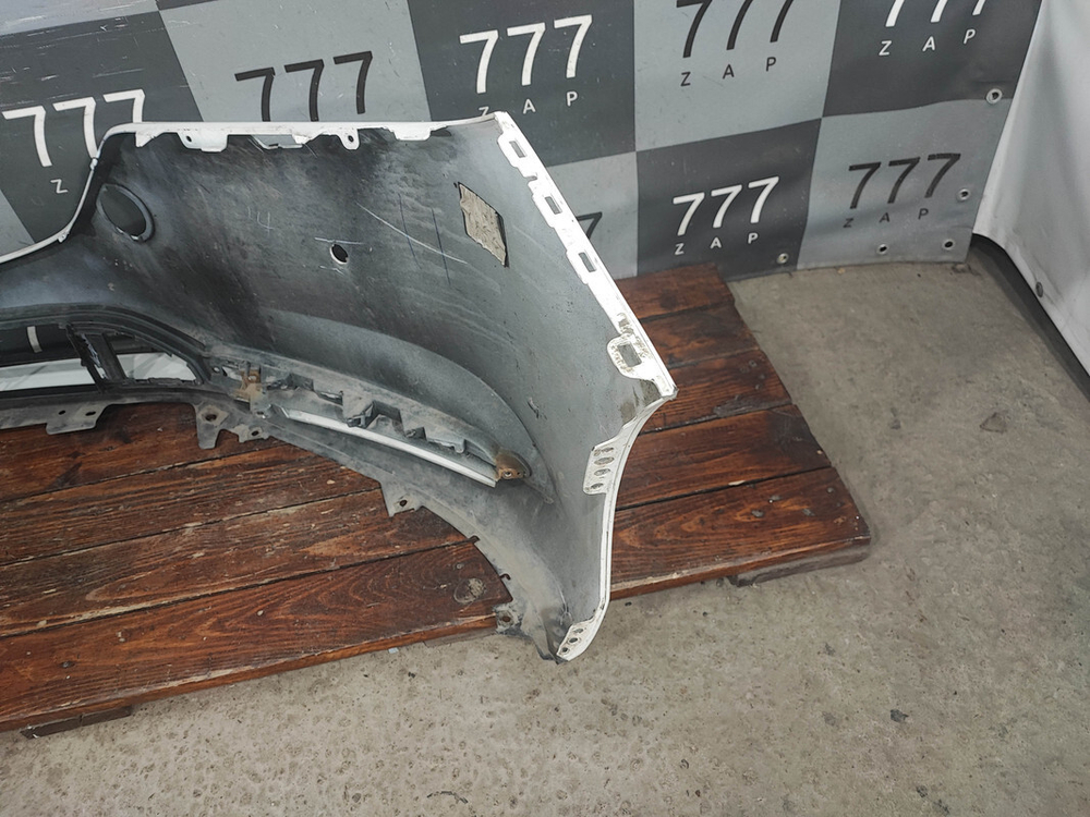 Бампер передний Mazda 6 (GJ) 18-24 Б/У Оригинал GSH750031