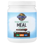 Garden of Life, RAW органический коктейль для замены приема пищи, со вкусом шоколада, 539 г (19,01 унции)