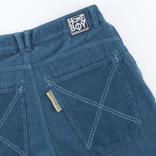 Брюки Homeboy x-tra Baggy Cord Pant (petrol) артикул: - купить в магазине Дайс