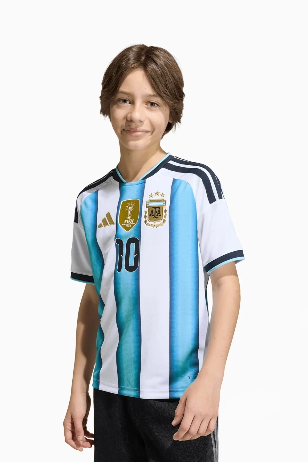 Футболка adidas Аргентина 2026 Home Messi 10 Junior - размер 176