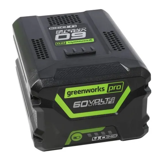 Аккумулятор "GREENWORKS" G60B4 2918407 (60 В, 4 А/ч)