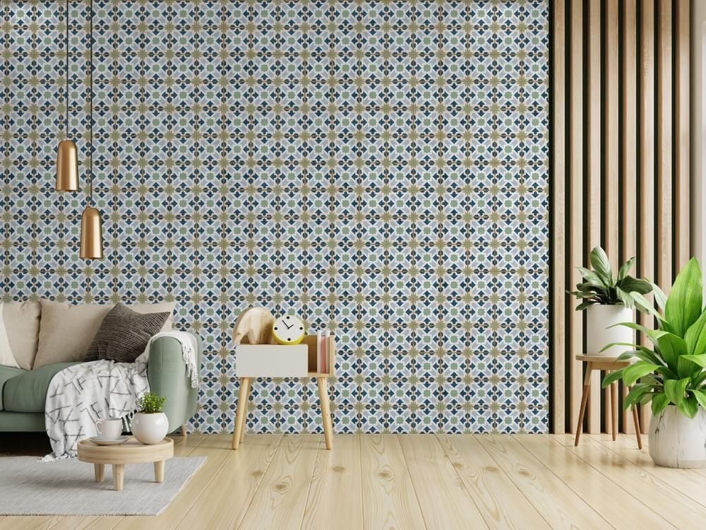 Ennface Pattern Tantora Beige 20x20