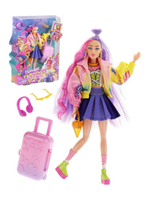 Игровой набор "Модница" кукла, 7 предм., коробка 8518 (Defa Lucy)