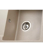 Кухонная мойка Kuppersberg MODENA 1B1D BEIGE фото 3
