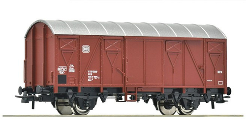 Крытый вагон, DB (Roco без коробки)