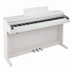 KAWAI KDP120 W - цифровое пианино, банкетка, механика RHC II, 88 клавиш, цвет белый
