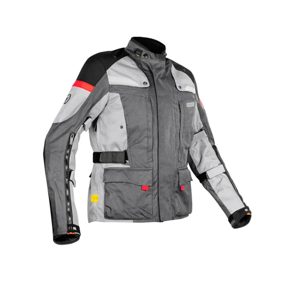 Мотокуртка Rynox STEALTH EVO 3 JACKET серый (M)