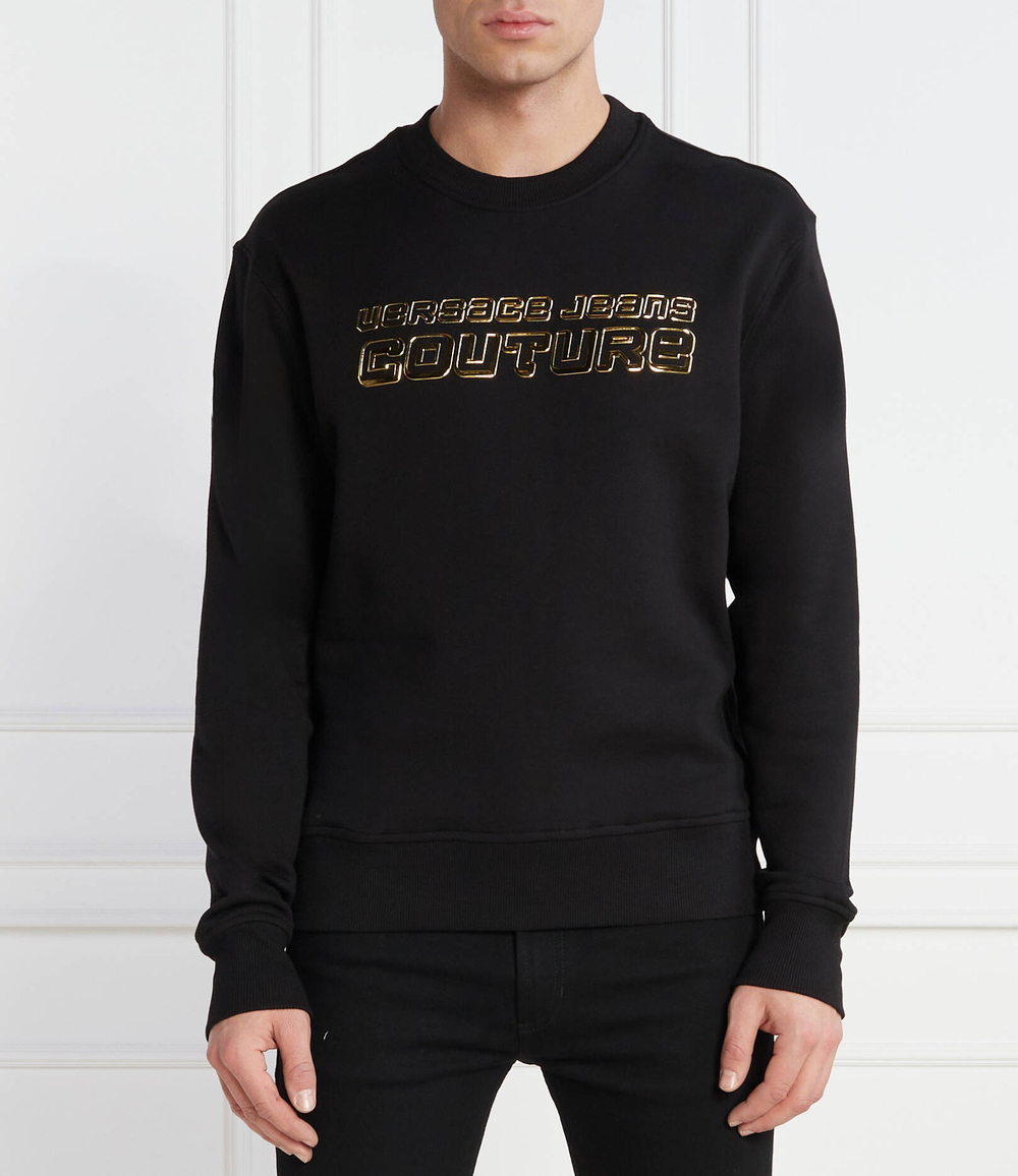 Худи Versace Jeans Couture - черный(76GAIL04CF00L)