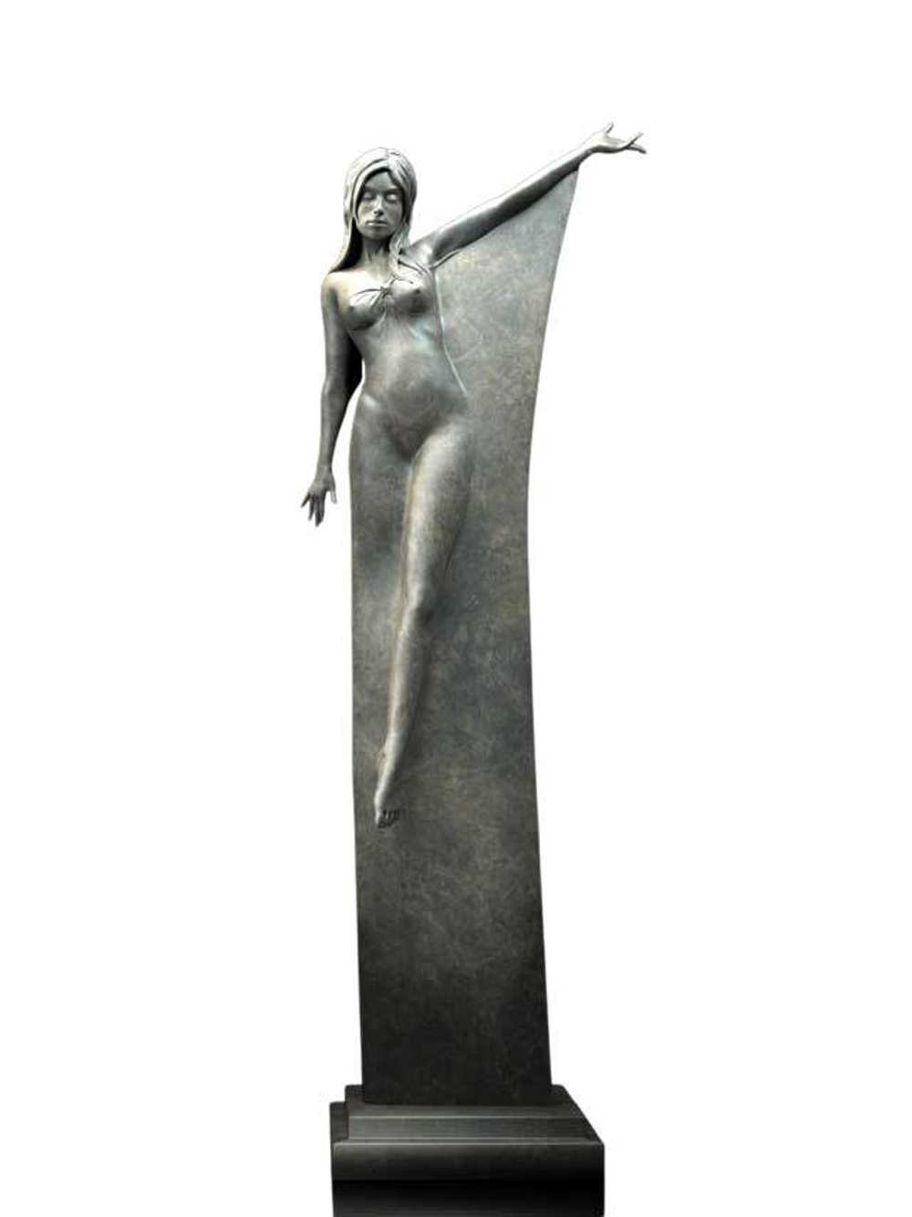 Современная скульптура Нимфа 195  см
