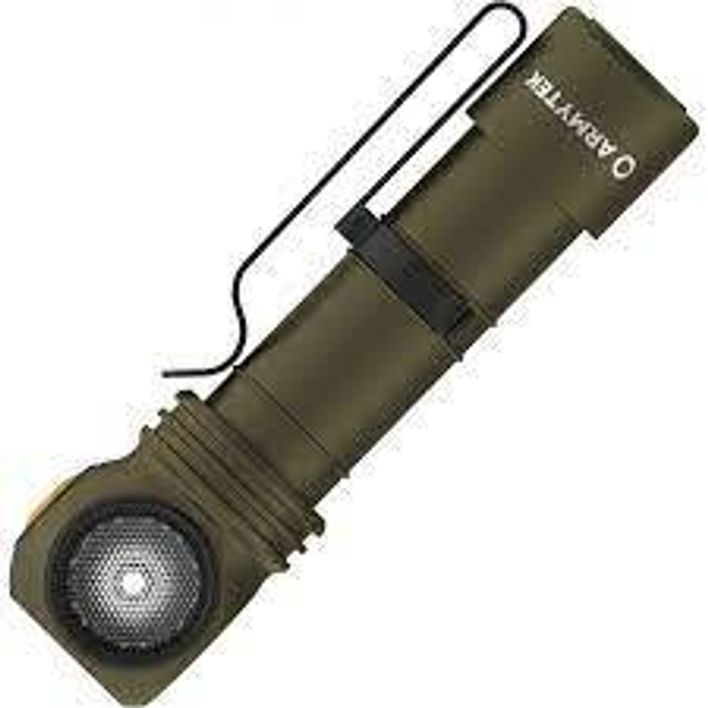 Мультифонарь ARMYTEK WIZARD C2 PRO MAGNET OLIVE WHITE, белый, F08701CO