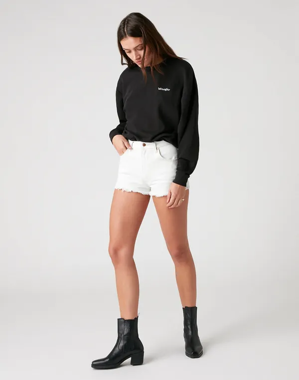 Толстовка женская WRANGLER RETRO SWEAT