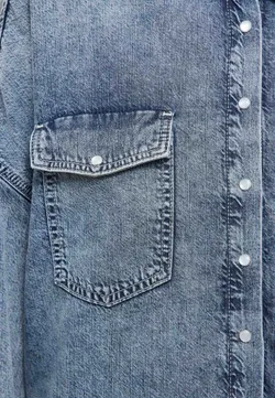 Рубашка женская MUSTANG Style Ruby Pockets