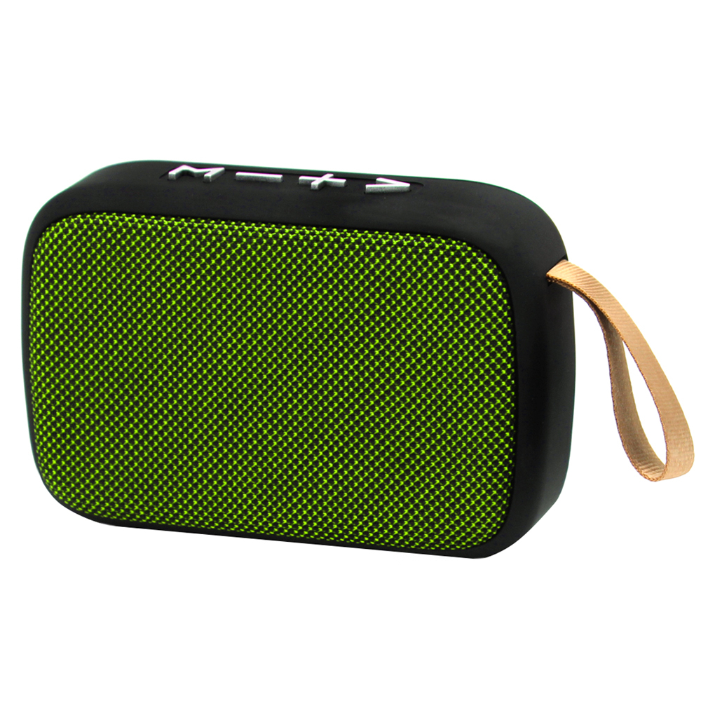 Беспроводная Bluetooth колонка Charge G2, зеленый