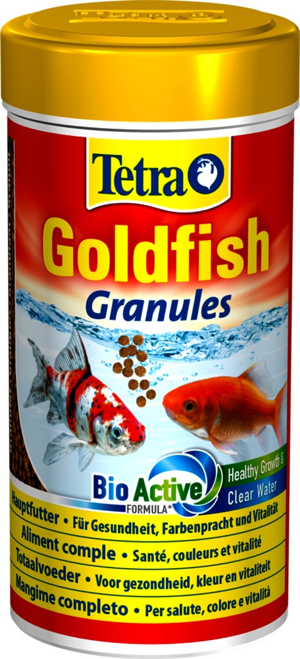 Tetra Goldfish Granules гранулы для золотых рыб 100 мл