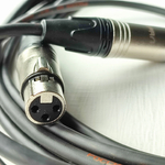 M102-012 Кабель Симфония ПРО микрофонный экранированный 1XLR-1XLR сечением 2х0.2мм2. Длина 12м (1шт.)