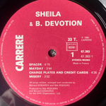 Sheila And B. Devotion ‎– King Of The World (Франция 1980г.)