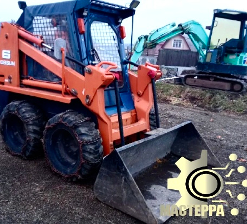Земляные работы | Экскаватор 3 тонны | Мини-погрузчик Bobcat | МАСТЕРРА | Владивосток
