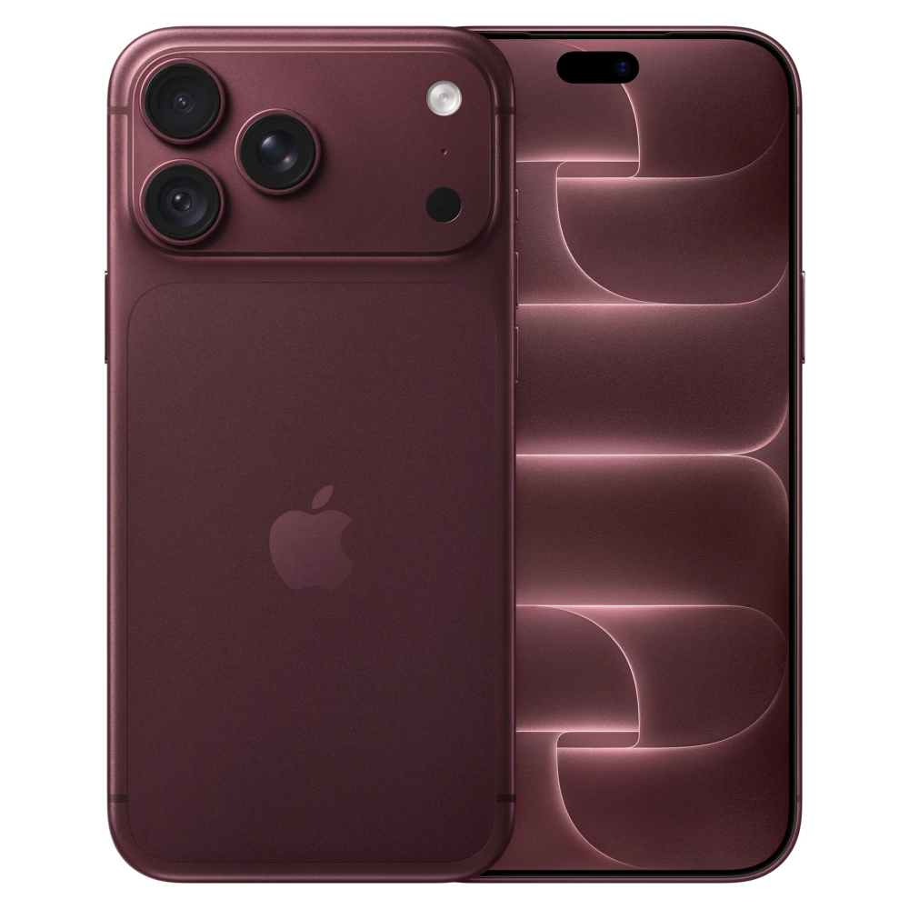 Смартфон Apple iPhone 18 Pro Max, 256GB, Nano-SIM + eSIM, Burgundy (Бордовый)