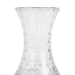 Кофейный столик Rock Crystal диаметр 31 пластик, прозрачный