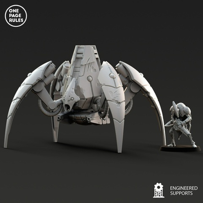 Necron Spider Walker