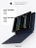 Чехол книжка для iPad Pro 11" M4 Gurdini Milano Series Midnight Blue